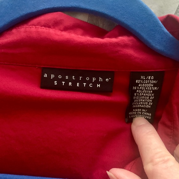 Long sleeve button down dress shirt. - Picture 6 of 6